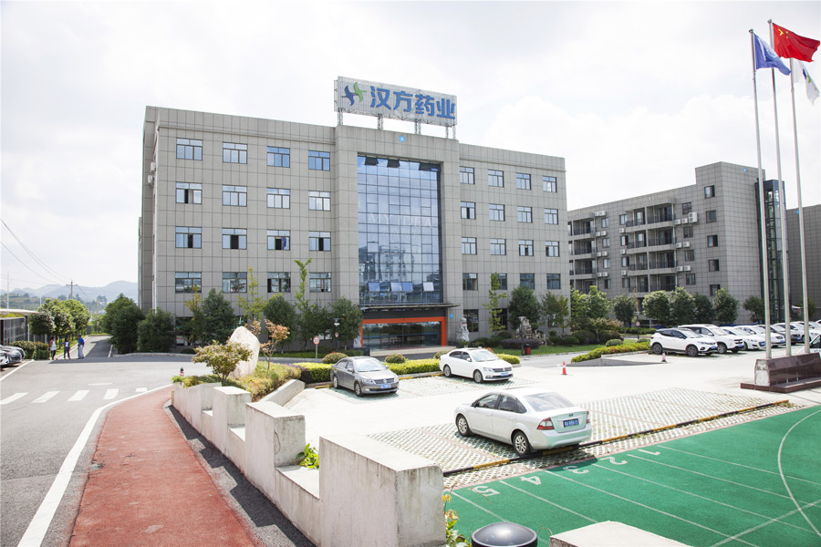 漢方藥業辦公家具使用案例
