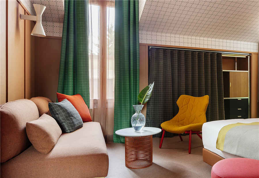 現代簡約酒店家具