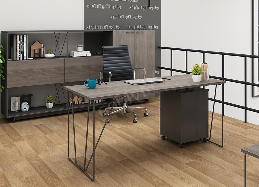 FI系列-極簡大氣工業風經理辦公桌